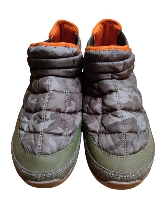L.L. Bean Men\'s Mountain Classic Quilted Ankle Boots II Camo Slip-On Size 10M main image 5